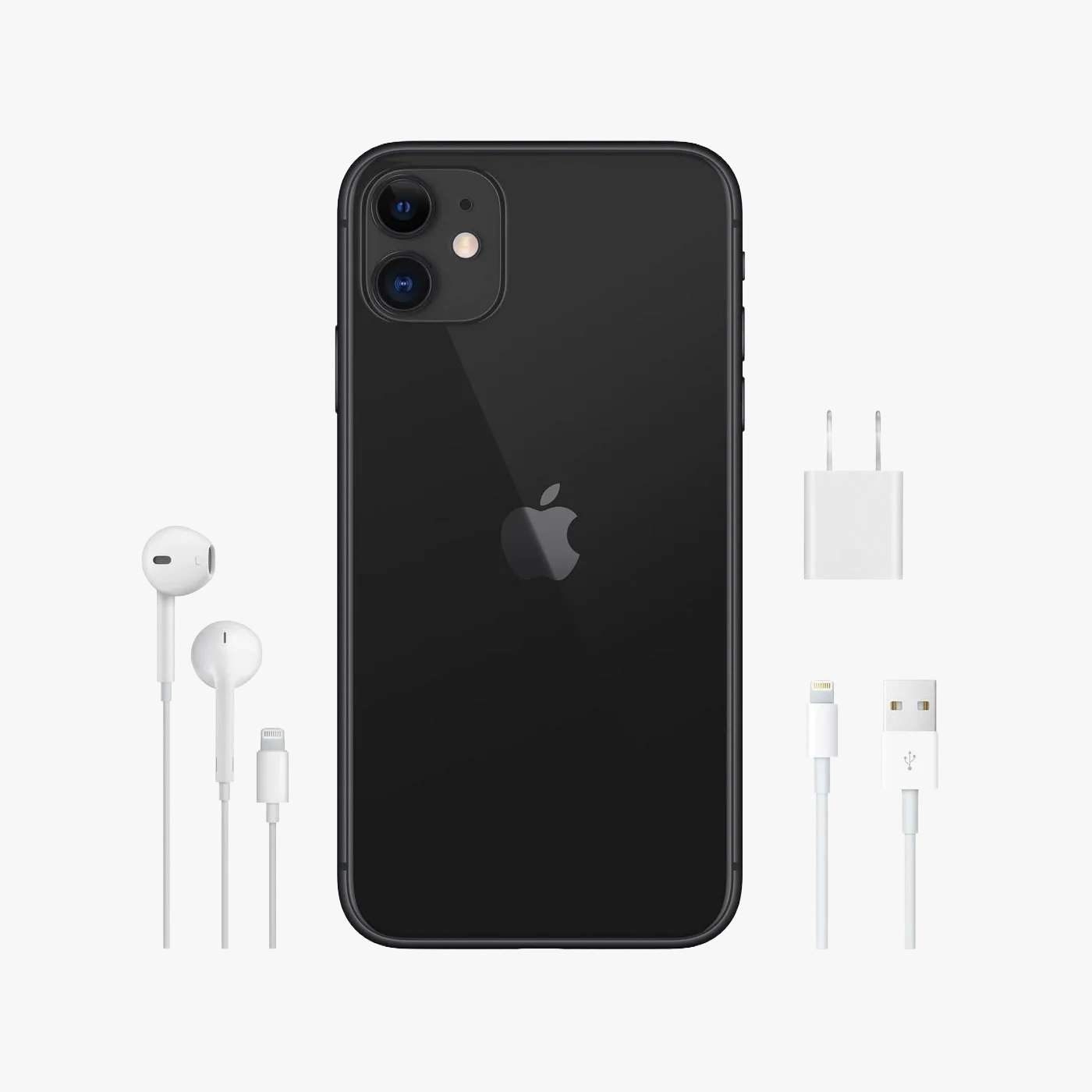 Apple – iPhone 11 - Space Gray (256 GB)